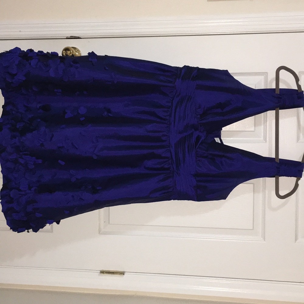 Calvin Klein formal dress plus size and purple